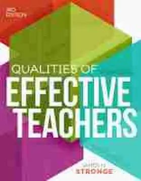 Stronge |  Qualities of Effective Teachers, 3rd Edition | Buch |  Sack Fachmedien