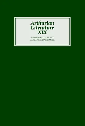 Busby / Dalrymple |  Arthurian Literature XIX | eBook | Sack Fachmedien