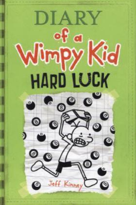 Kinney |  Diary of a Wimpy Kid 08. Hard Luck | Buch |  Sack Fachmedien