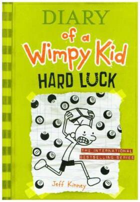 Kinney |  Diary of a Wimpy Kid 08. Hard Luck | Buch |  Sack Fachmedien