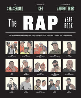 Serrano |  The Rap Year Book | Buch |  Sack Fachmedien