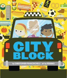 Franceschelli |  Cityblock (an Abrams Block Book) | Buch |  Sack Fachmedien