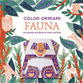 Kirschenbaum |  Color Origami: Fauna (Adult Coloring Book) | Buch |  Sack Fachmedien