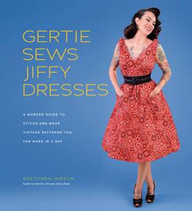 Hirsch | Gertie Sews Jiffy Dresses | Buch | 978-1-4197-3234-8 | www.sack.de