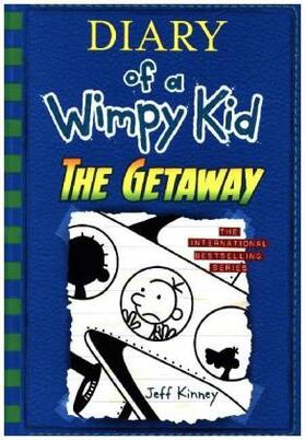 Kinney |  Diary of a Wimpy Kid 12. The Getaway | Buch |  Sack Fachmedien
