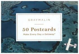 Malin |  Gray Malin: 50 Postcards (Postcard Book) | Buch |  Sack Fachmedien