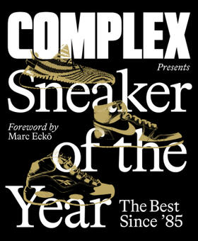 Complex Media |  Complex Presents: Sneaker of the Year | Buch |  Sack Fachmedien