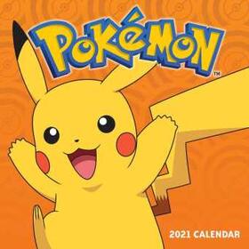 Pokémon |  Pokemon 2021 Wall Calendar | Sonstiges |  Sack Fachmedien