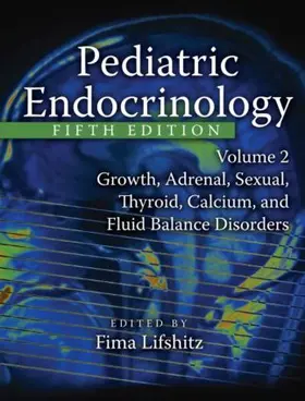 Lifshitz |  Pediatric Endocrinology | Buch |  Sack Fachmedien