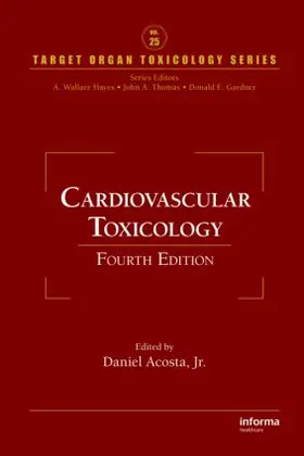 Acosta | Cardiovascular Toxicology | Buch | 978-1-4200-4473-7 | www.sack.de