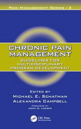 Schatman / Campbell |  Chronic Pain Management | Buch |  Sack Fachmedien