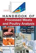 Nollet / Toldra |  Handbook of Processed Meats and Poultry Analysis | Buch |  Sack Fachmedien