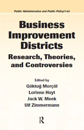 Morcol / Hoyt / Meek |  Business Improvement Districts | Buch |  Sack Fachmedien