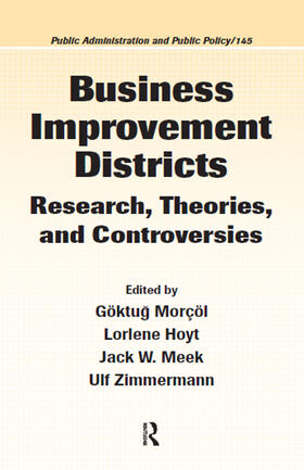Morcol / Hoyt / Meek | Business Improvement Districts | Buch | 978-1-4200-4576-5 | sack.de