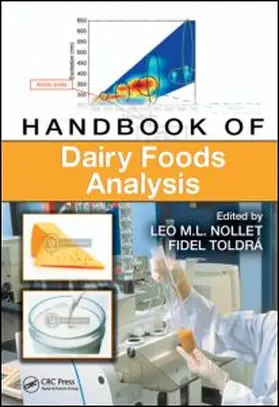 Toldrá / Nollet | Handbook of Dairy Foods Analysis | Buch | 978-1-4200-4631-1 | www.sack.de