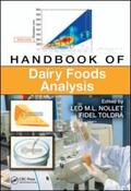 Toldrá / Nollet |  Handbook of Dairy Foods Analysis | Buch |  Sack Fachmedien