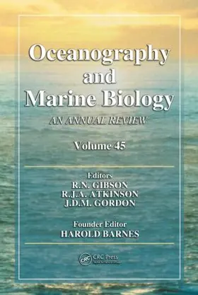 Gibson / Atkinson / Gordon | Oceanography and Marine Biology | Buch | 978-1-4200-5093-6 | www.sack.de