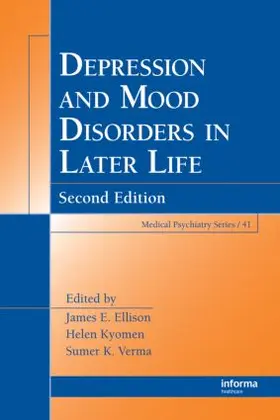 Etter / Ellison / Kyomen |  Mood Disorders in Later Life | Buch |  Sack Fachmedien