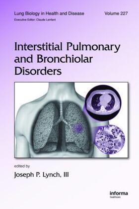 Lynch |  Interstitial Pulmonary and Bronchiolar Disorders | Buch |  Sack Fachmedien