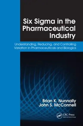 Nunnally |  Six Sigma in the Pharmaceutical Industry | Buch |  Sack Fachmedien