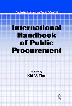 Thai | International Handbook of Public Procurement | Buch | 978-1-4200-5457-6 | sack.de