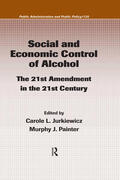 Jurkiewicz / Painter |  Social and Economic Control of Alcohol | Buch |  Sack Fachmedien