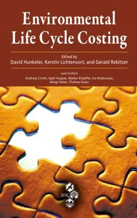 Hunkeler / Lichtenvort / Rebitzer |  Environmental Life Cycle Costing | Buch |  Sack Fachmedien