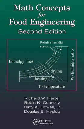 Hartel / Hyslop / Howell Jr. |  Math Concepts for Food Engineering | Buch |  Sack Fachmedien
