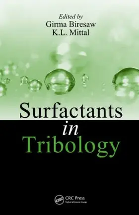 Biresaw / Mittal |  Surfactants in Tribology, Volume 1 | Buch |  Sack Fachmedien