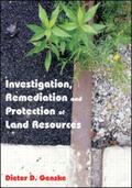 Genske |  Investigation, Remediation and Protection of Land Resources | Buch |  Sack Fachmedien