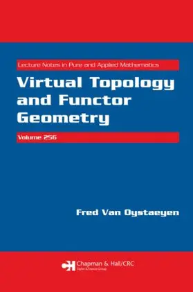 Oystaeyen |  Virtual Topology and Functor Geometry | Buch |  Sack Fachmedien