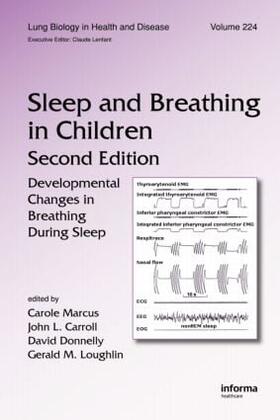Marcus / Carroll / Donnelly |  Sleep and Breathing in Children | Buch |  Sack Fachmedien