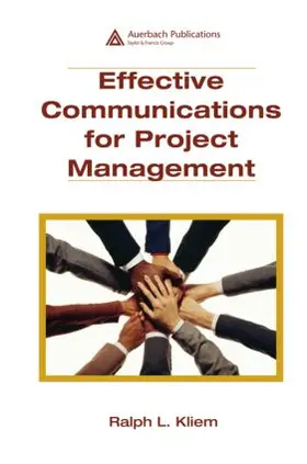 Kliem, PMP | Effective Communications for Project Management | Buch | 978-1-4200-6246-5 | sack.de