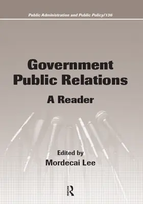 Lee |  Government Public Relations | Buch |  Sack Fachmedien