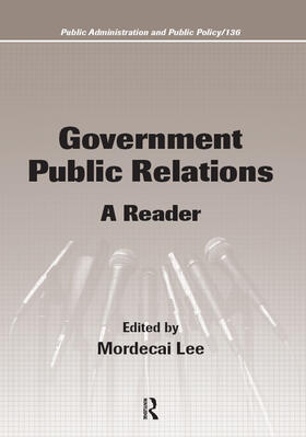 Lee | Government Public Relations | Buch | 978-1-4200-6277-9 | sack.de