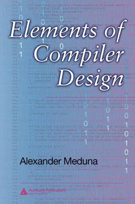 Meduna |  Elements of Compiler Design | Buch |  Sack Fachmedien