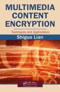 Lian |  Multimedia Content Encryption | Buch |  Sack Fachmedien