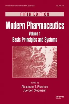 Florence / Siepmann |  Modern Pharmaceutics Volume 1 | Buch |  Sack Fachmedien