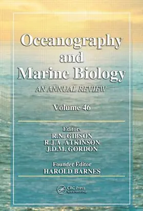 Gibson / Atkinson / Gordon |  Oceanography and Marine Biology | Buch |  Sack Fachmedien