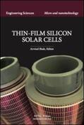 Shah |  Thin-Film Silicon Solar Cells | Buch |  Sack Fachmedien