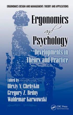 Chebykin / Bedny / Karwowski | Ergonomics and Psychology | Buch | 978-1-4200-6700-2 | sack.de