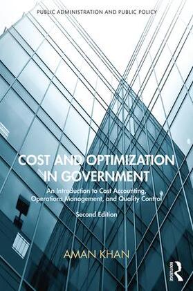 Khan |  Cost and Optimization in Government | Buch |  Sack Fachmedien