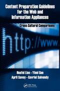 Liao / Guo / Savoy |  Content Preparation Guidelines for the Web and Information Appliances | Buch |  Sack Fachmedien
