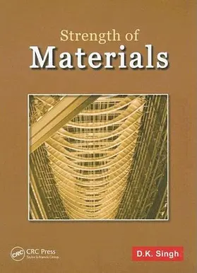 Singh |  Strength of Materials | Buch |  Sack Fachmedien