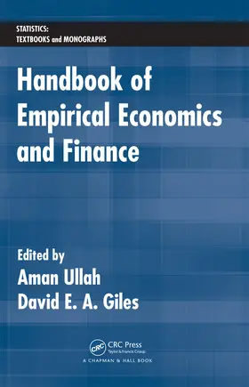 Ullah / Giles |  Handbook of Empirical Economics and Finance | Buch |  Sack Fachmedien