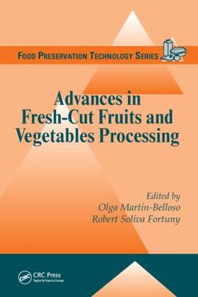 Martin-Belloso / Soliva Fortuny |  Advances in Fresh-Cut Fruits and Vegetables Processing | Buch |  Sack Fachmedien