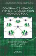 Koliba / Meek / Zia |  Governance Networks in Public Administration and Public Policy | Buch |  Sack Fachmedien