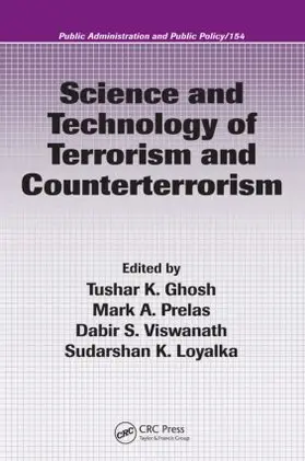 Haladyna / Ghosh / Prelas |  Science and Technology of Terrorism and Counterterrorism | Buch |  Sack Fachmedien