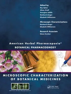 Upton / Graff / Jolliffe |  American Herbal Pharmacopoeia | Buch |  Sack Fachmedien