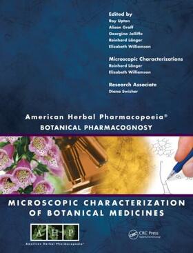Upton / Graff / Jolliffe | American Herbal Pharmacopoeia | Buch | sack.de